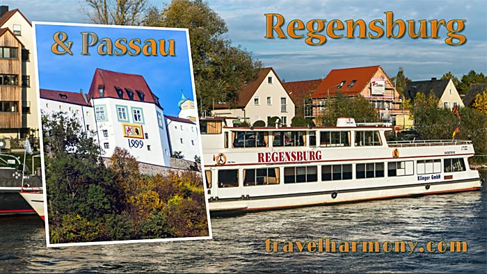 Regensburg & Passau, Germany
